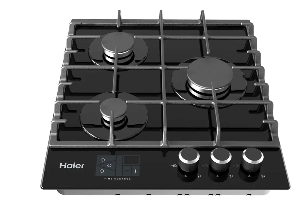 Детальное фото товара: Haier HHX-G53CNSB газовая поверхность
