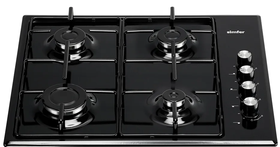 Детальное фото товара: SIMFER H60Q40B411 газовая поверхность
