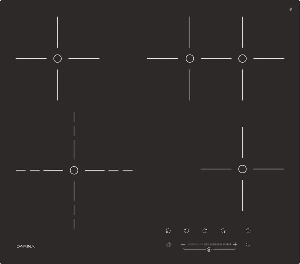 Фото товара: Дарина PL E 329 B электрическая поверхность