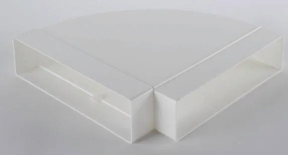 Фото товара: ELICA горизонтальный изгиб 90° 218X55