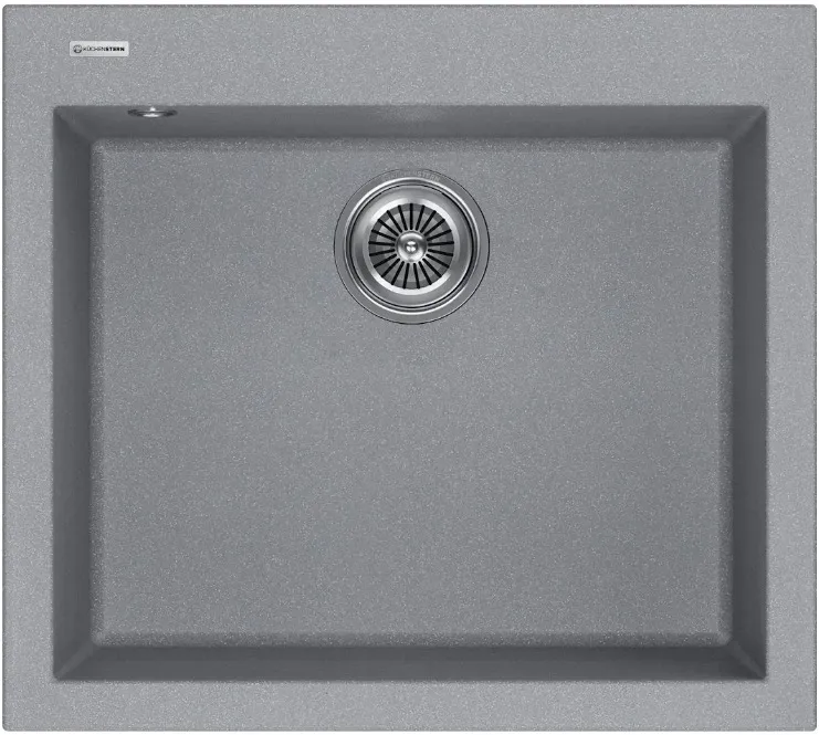 Фото товара: KUCHENSTERN OBEN 60, мойка, гранит, титан