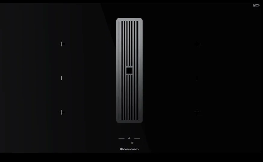 Детальное фото товара: Kuppersbusch KMI 9850.1 SR-E Silver Chrome индукционная поверхность