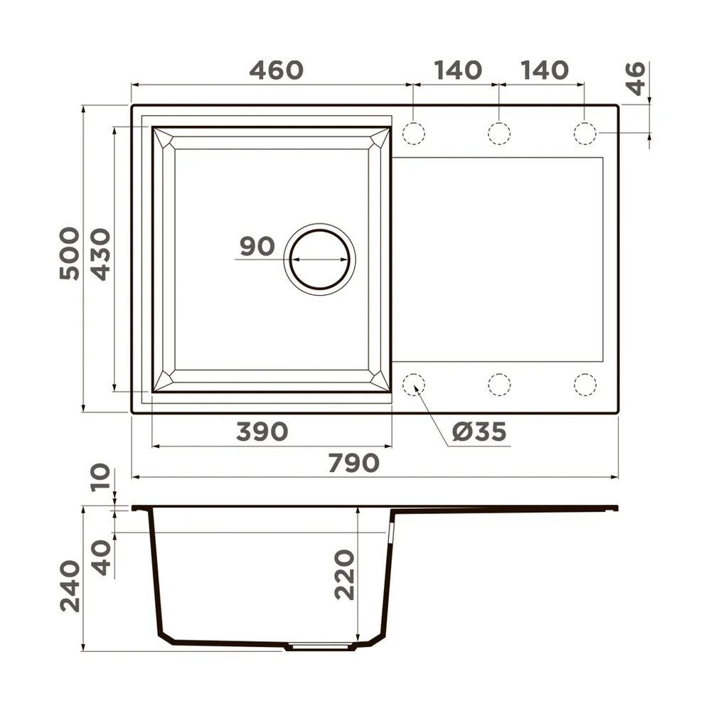 Схема встраивания