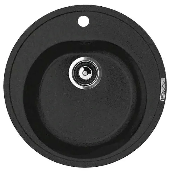 Фото товара: LAVA R.2 BASALT, мойка, гранит, черный