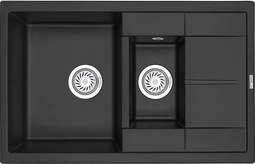 Фото товара: GRANULA 7802 мойка, гранит, турмалин