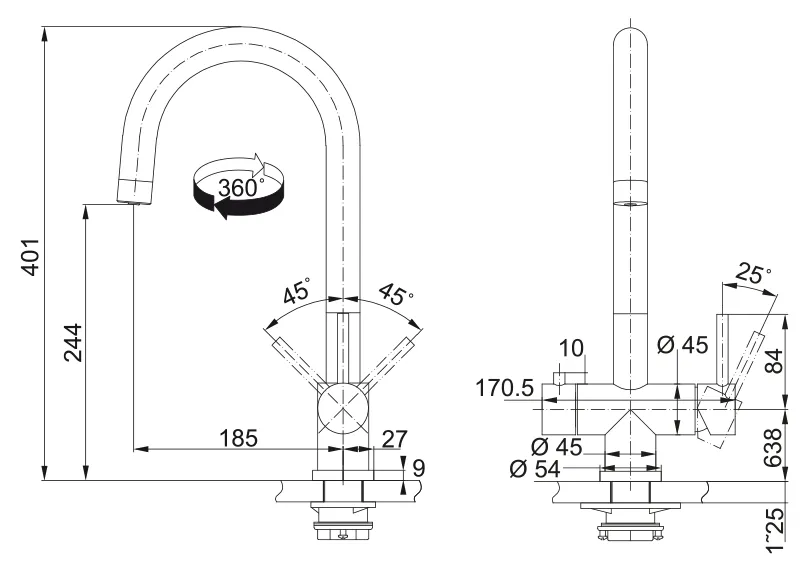 Схема встраивания