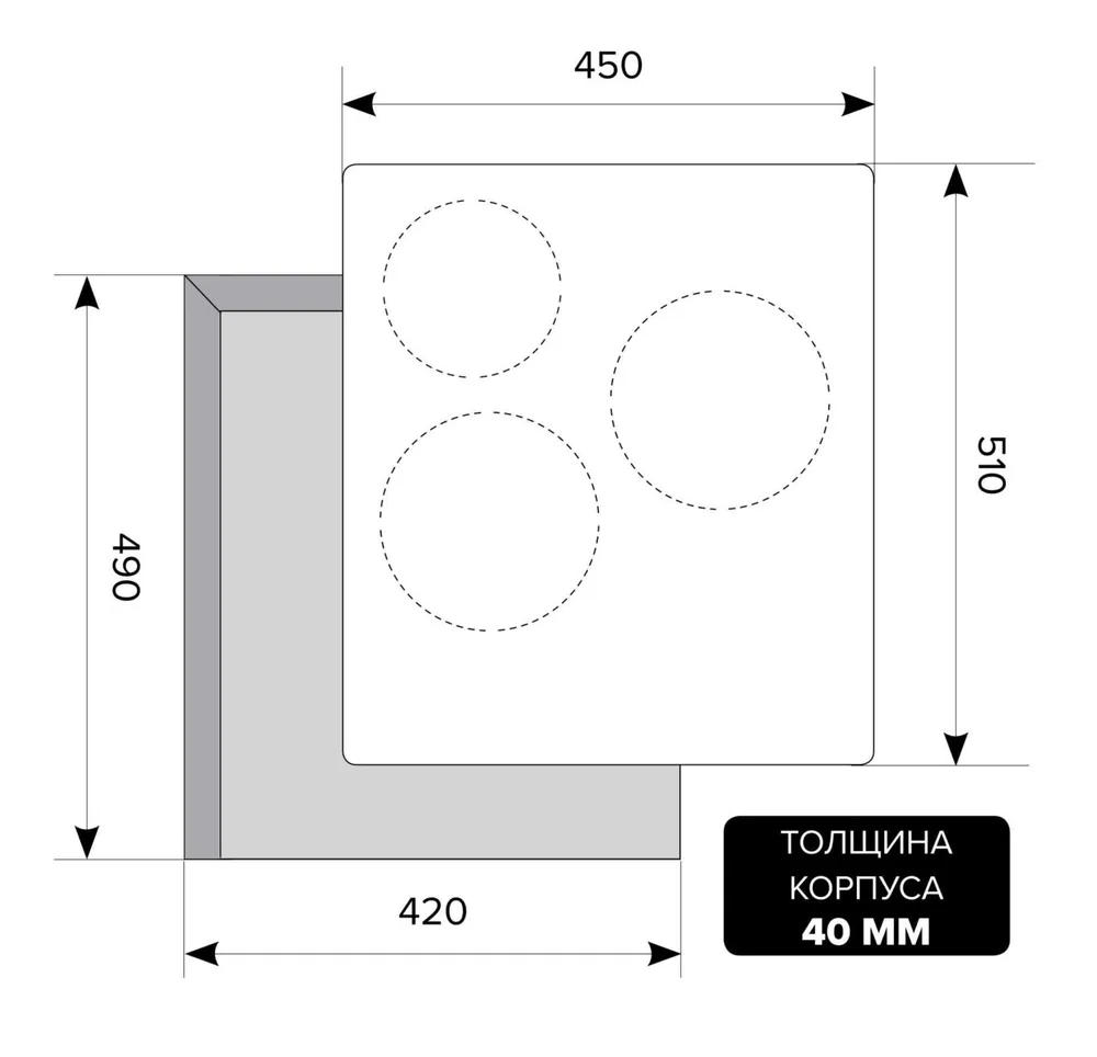 Схема встраивания