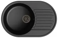 Фото товара: LEX Como 740 Black, мойка, гранит