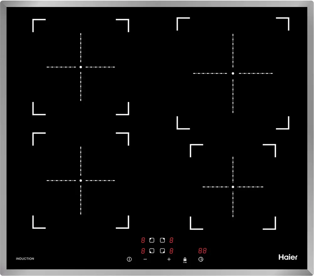 Фото товара: Haier HHY-Y64NFB индукционная поверхность
