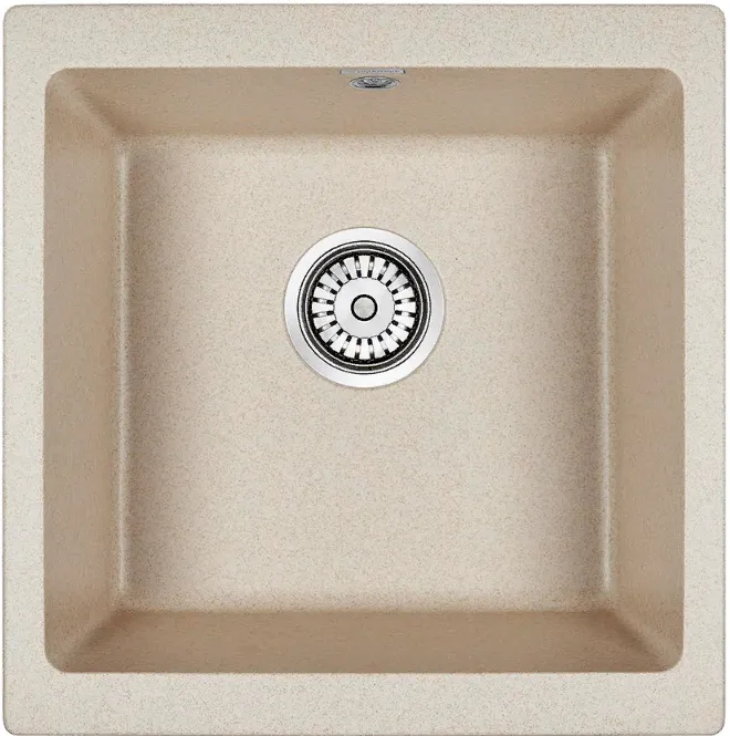 Детальное фото товара: Paulmark GERA 50, мойка, гранит, бежевый