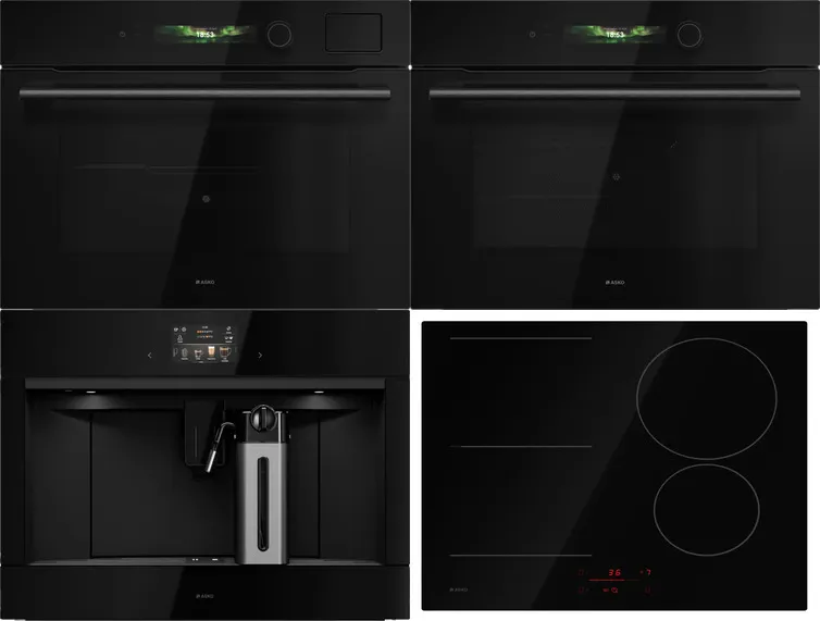 Фото товара: ASKO HI2642FBG1 + OCS54BGH + OCM54BGH + CMB54BG