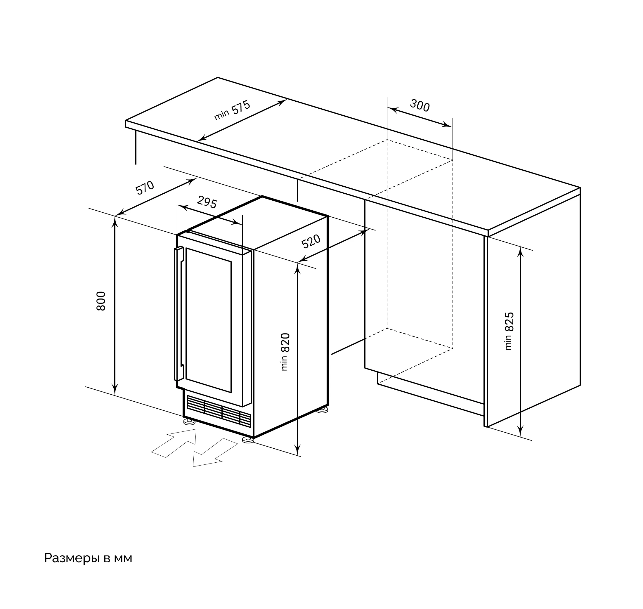 Схема встраивания