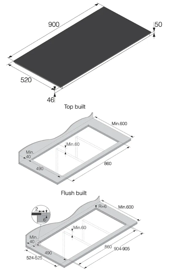 Схема встраивания