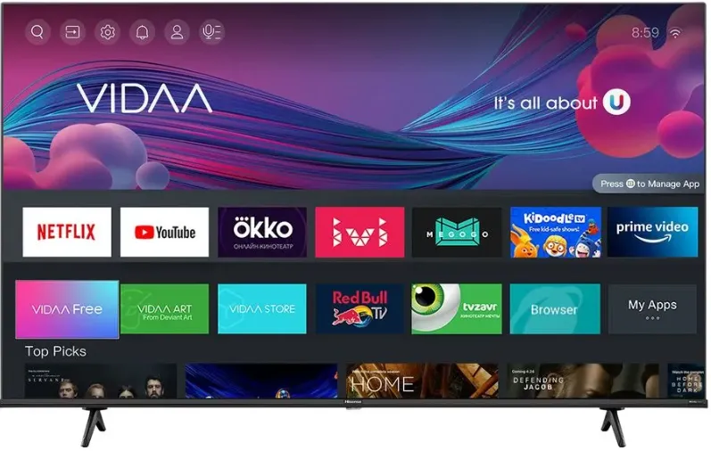 Фото товара: Hisense 43E7HQ