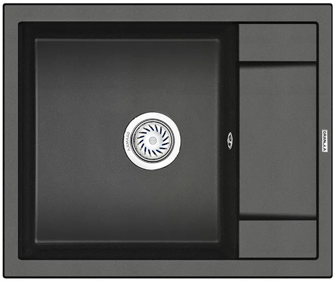 Фото товара: GRANULA 6002 мойка, гранит, черный