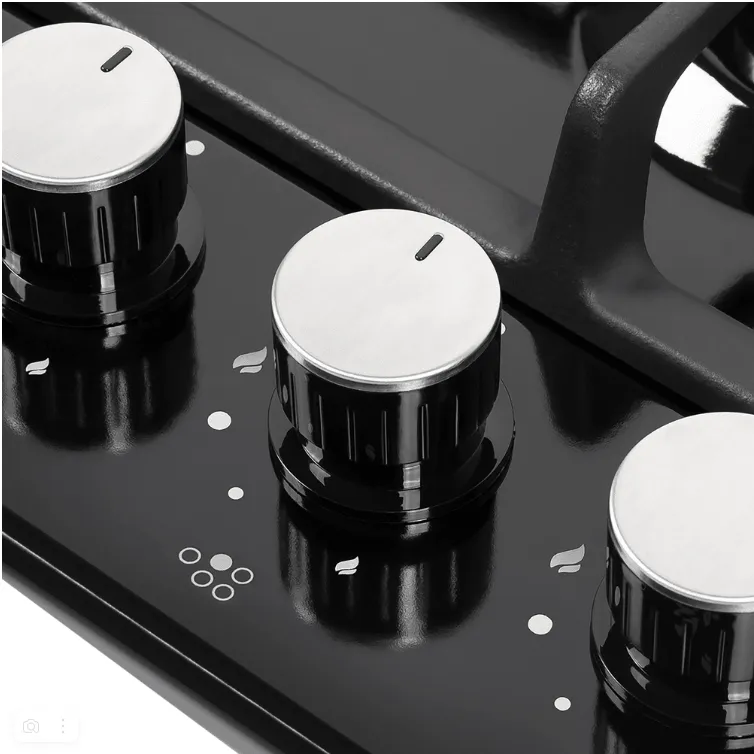 Детальное фото товара: Maunfeld EGHE.95.33CB/G газовая поверхность