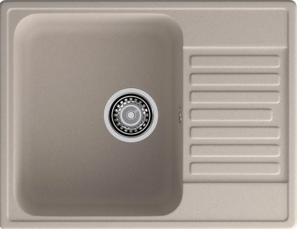 Фото товара: ЭкоМ 6248, мойка, гранит, песочный