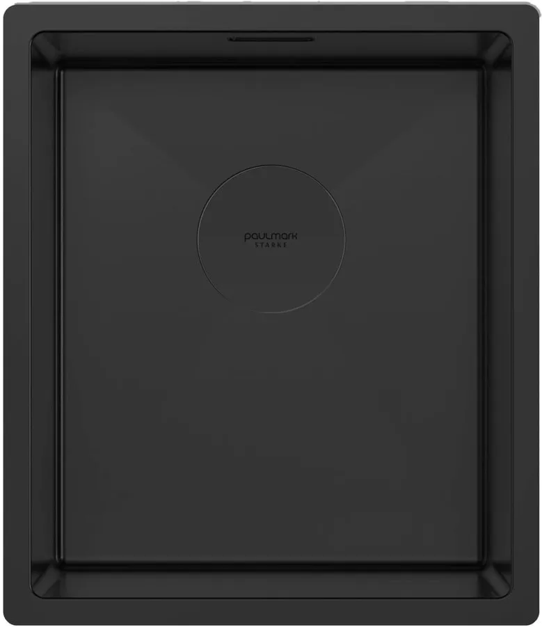 Фото товара: Paulmark NEXT 38 UNI, мойка, нержавеющая сталь, матовый черный