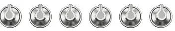 Фото товара: Smeg 6MP1PGF
