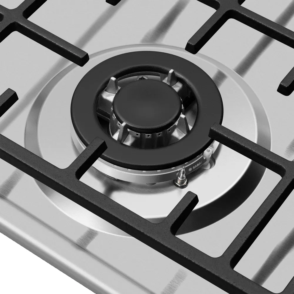 Детальное фото товара: Maunfeld EGHS.43.33STS-ES/G газовая поверхность