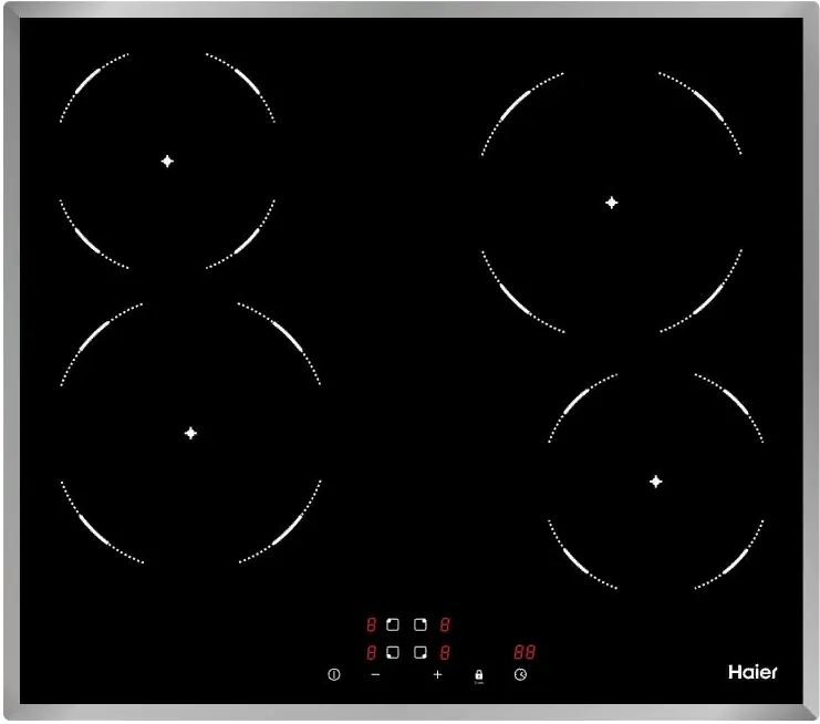 Фото товара: Haier HHY-C64NFB стеклокерамическая поверхность