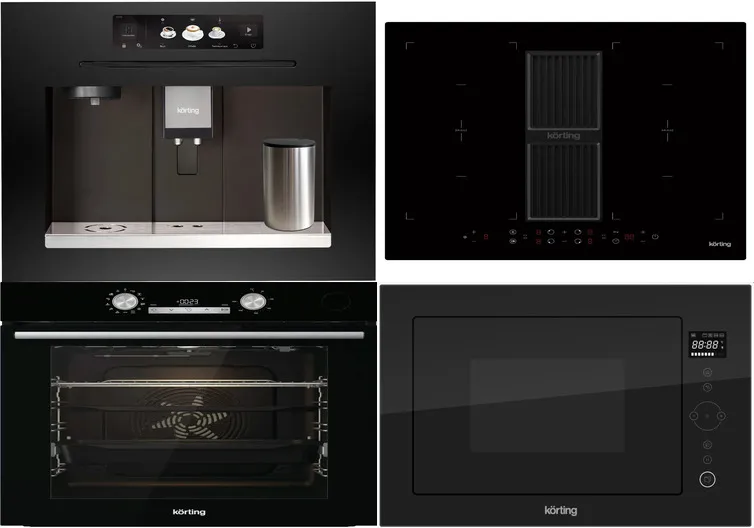 Фото товара: KORTING HIBH 68980 NB + OKB 8951 EN ST + KMI 825 TGN + KCM 9830 BCG
