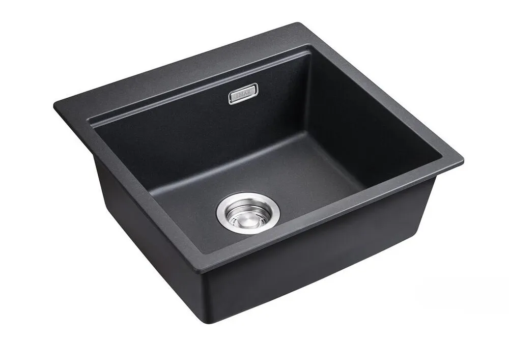 Фото товара: Emar EMQ-1520.Q, мойка, гранит, оникс