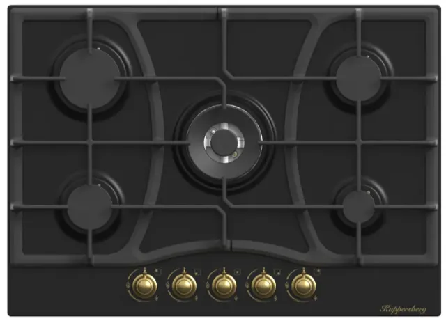 Фото товара: Kuppersberg FS 710 Ant Bronze газовая поверхность