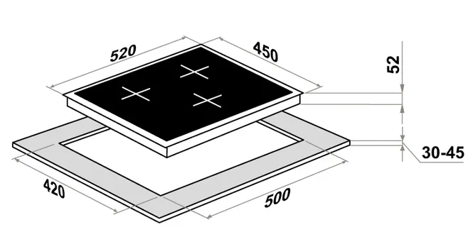 Схема встраивания