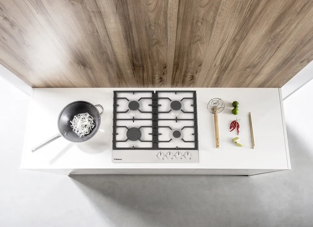 Детальное фото товара: Hansa BHGW630301 газовая поверхность