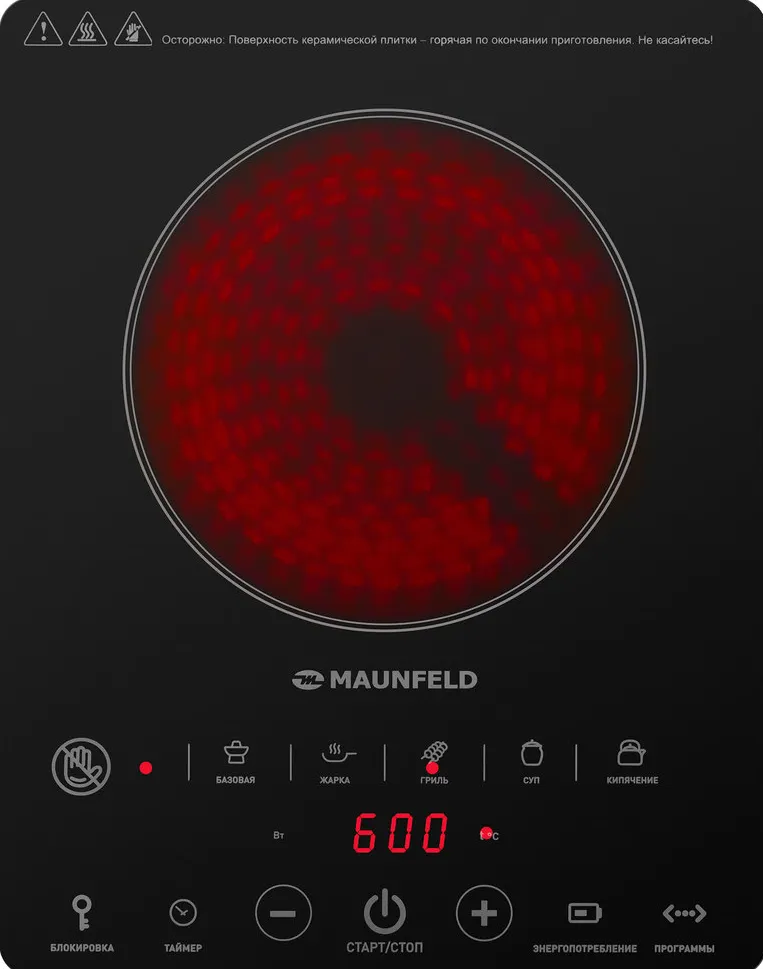 Детальное фото товара: Maunfeld EVCE.F291-BK