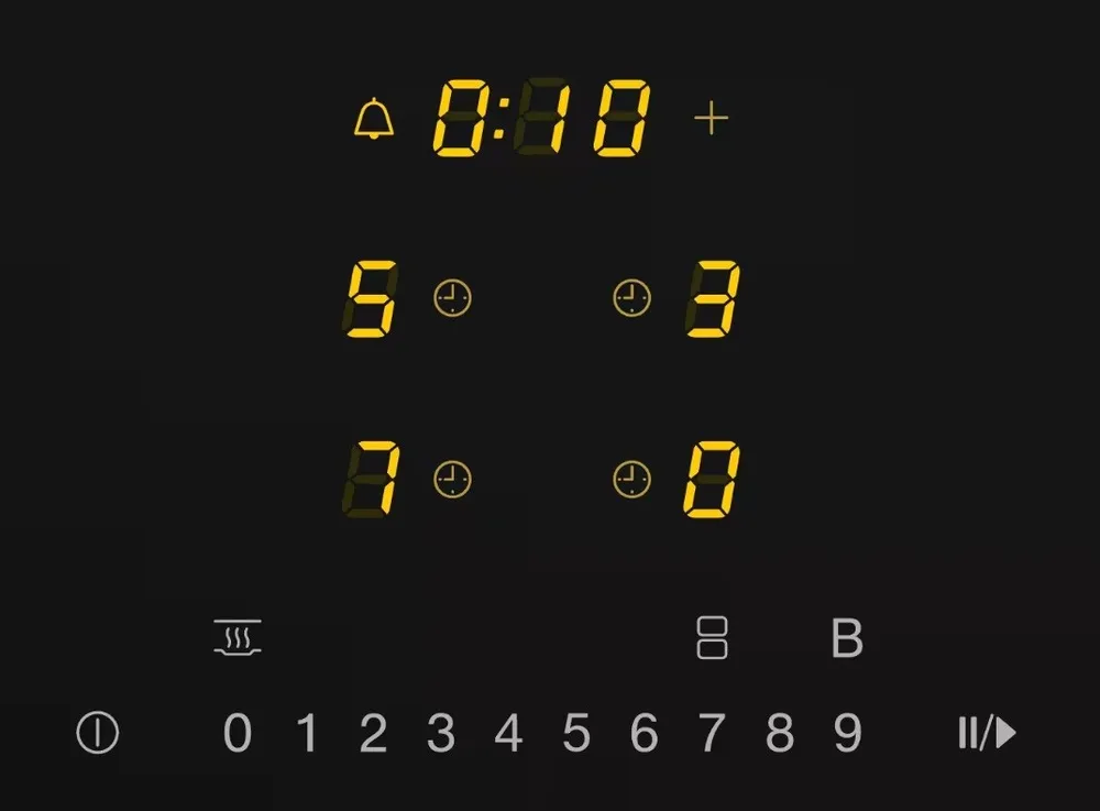 Детальное фото товара: Miele KM7404FX индукционная поверхность