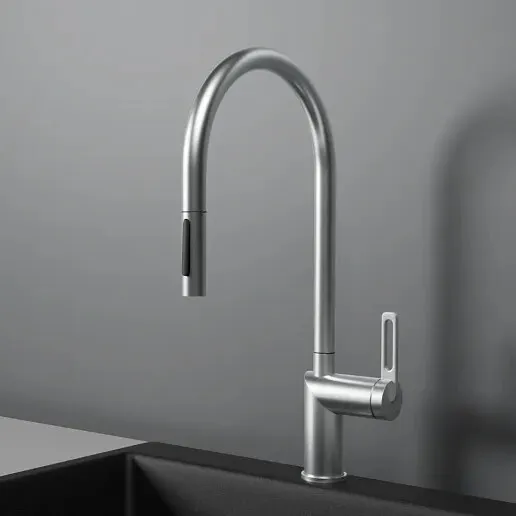 Фото товара: GRANULA 8172 смеситель, нержавеющая сталь