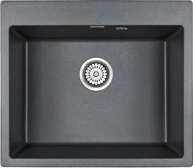 Детальное фото товара: Paulmark KANTE 60, мойка, гранит, графит