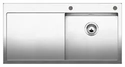 Фото товара: Blanco Claron 5S-IF/A, мойка, чаша справа, нержавеющая сталь с зеркальной полировкой