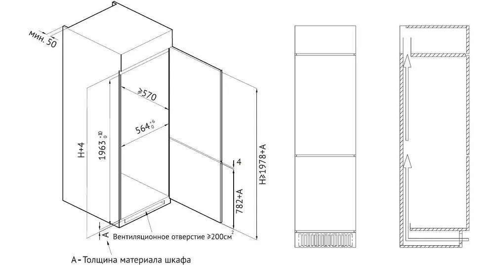 Детальное фото товара: Kuppersberg RBN 1961