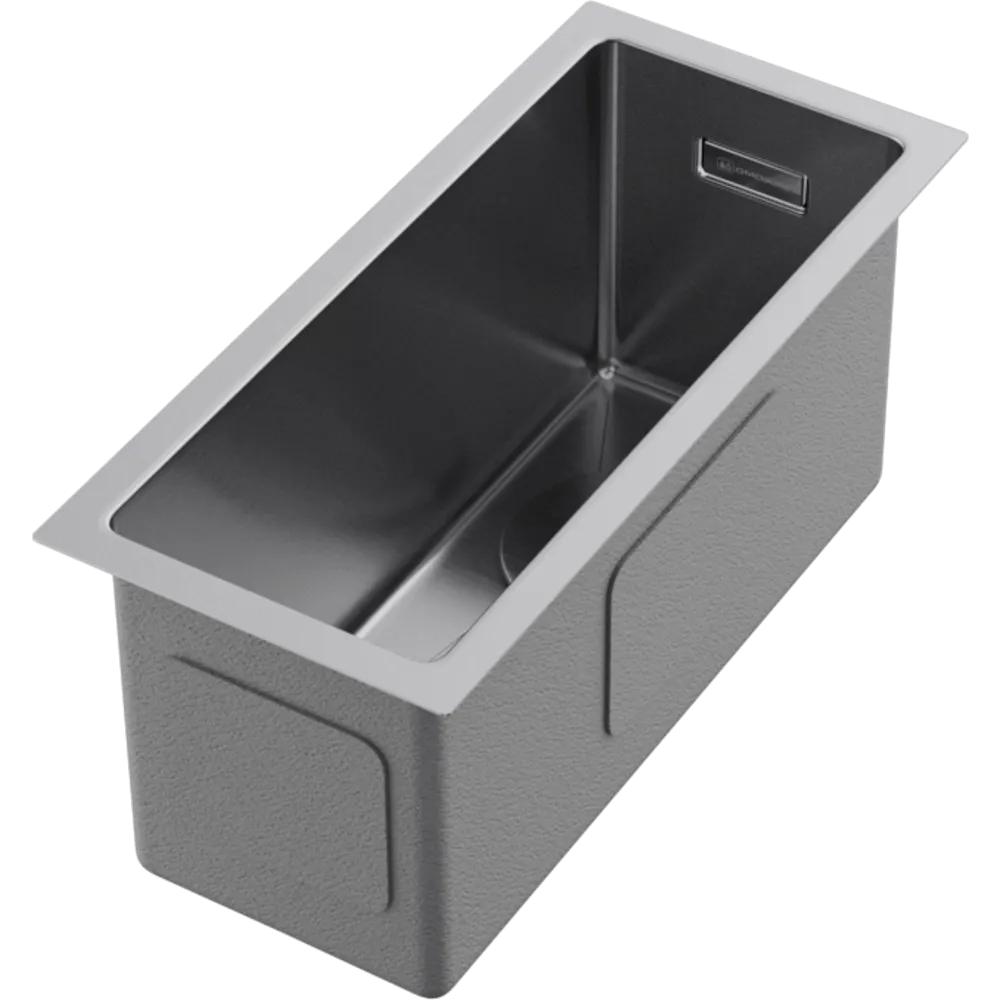 Детальное фото товара: Omoikiri Taki 20-U/IF-IN, мойка, нержавеющая сталь