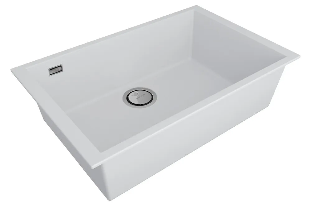 Детальное фото товара: Paulmark NEO CLASSIC 69, мойка, гранит, белый