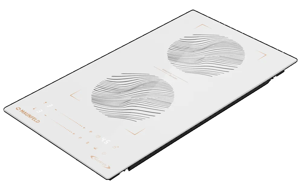 Детальное фото товара: Maunfeld CVI292S2BWHF Inverter индукционная поверхность