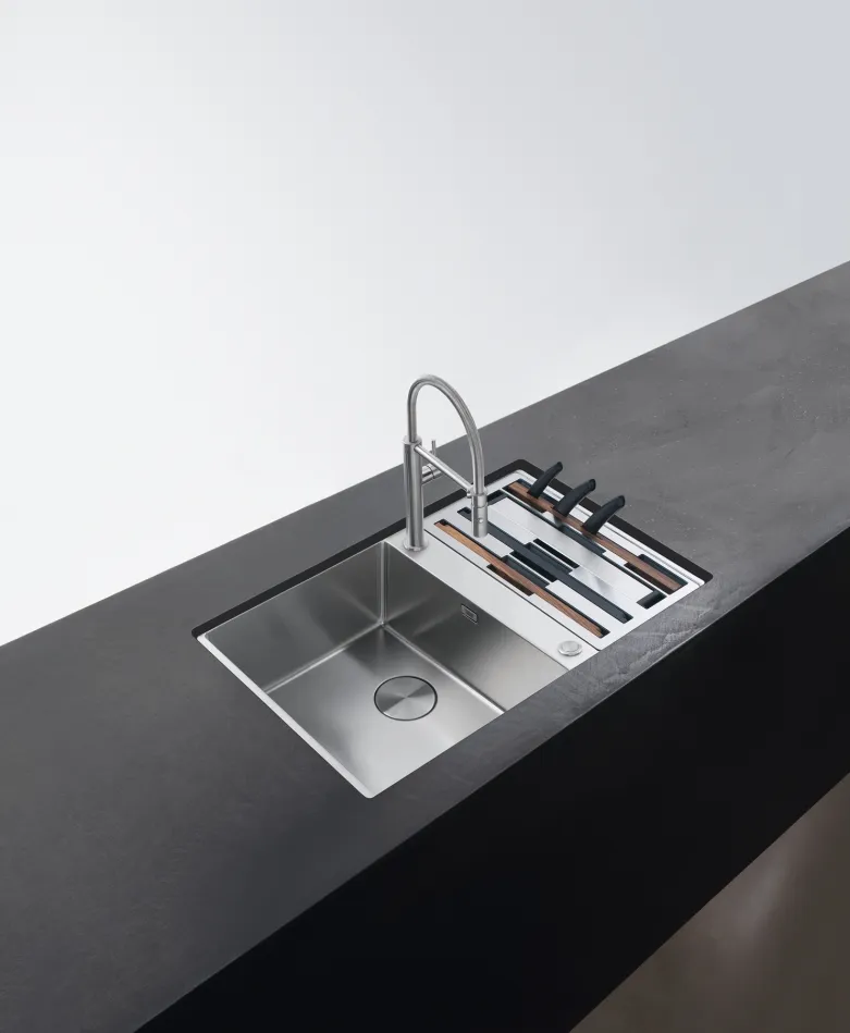 Детальное фото товара: Franke BWX 120-41-27, мойка, нержавеющая сталь