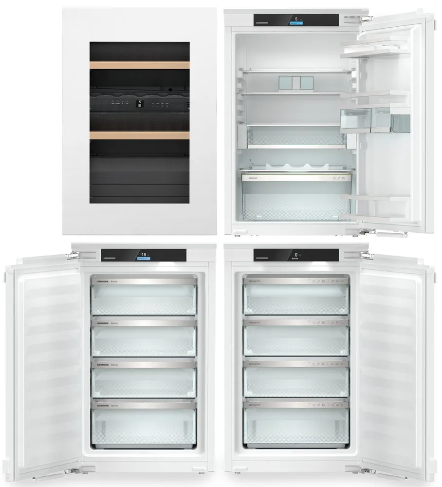 Детальное фото товара: Liebherr IXRFWB 3966-22 001 набор (состоит из EWTgw 1683 и SIBa20i 3950 и IRci 3950 и IFNci 3954)