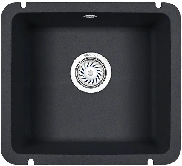 Фото товара: GRANULA 3601 мойка, гранит, шварц