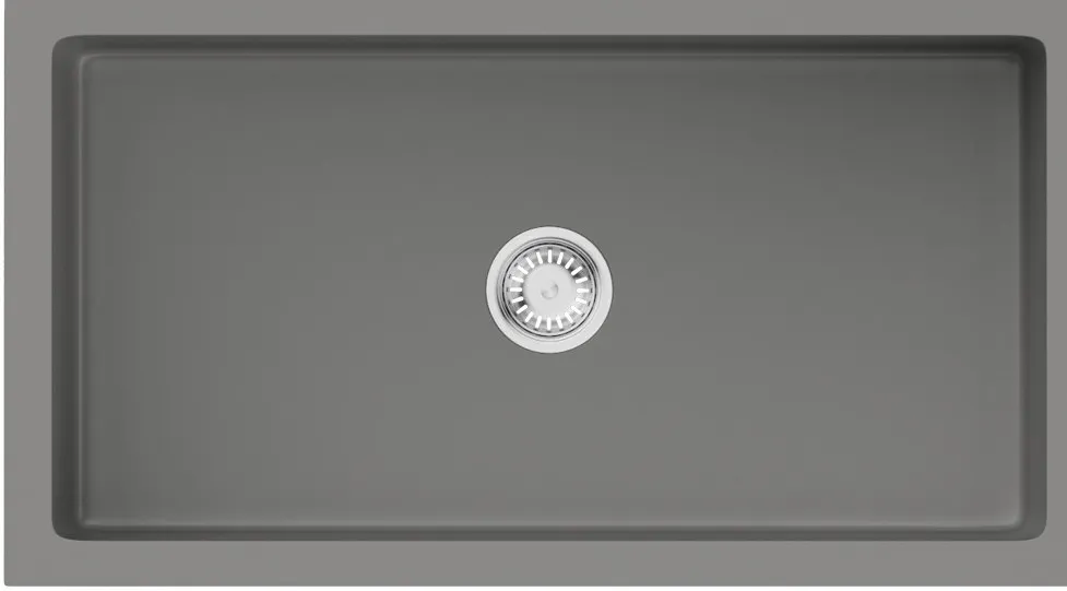 Фото товара: Omoikiri Mikura 76-PE, мойка, керамика, pebble