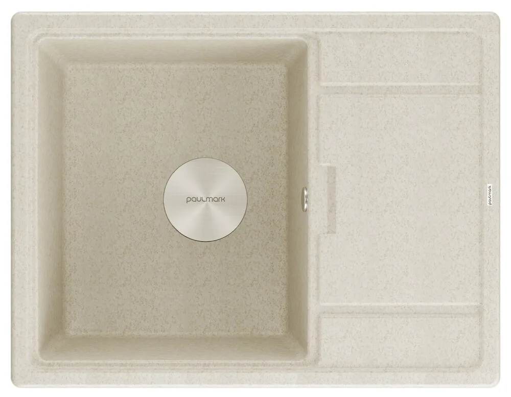 Фото товара: Paulmark FLUGEN 50-650, мойка, гранит, бежевый