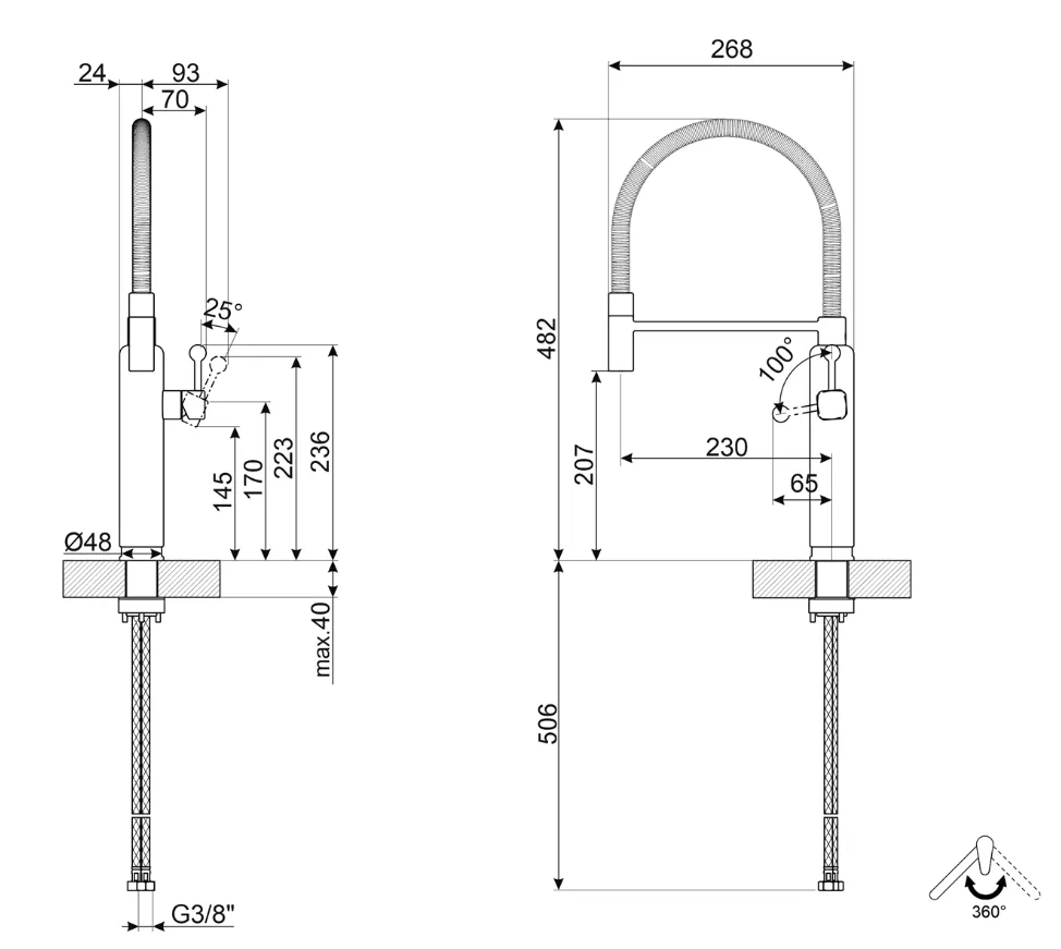 Схема встраивания
