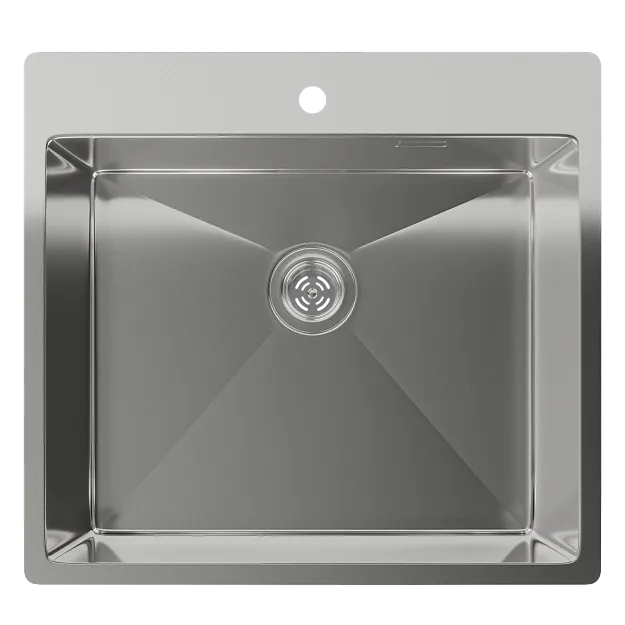 Фото товара: Rivelato RINOX 5450 INOX, мойка, нержавеющая сталь