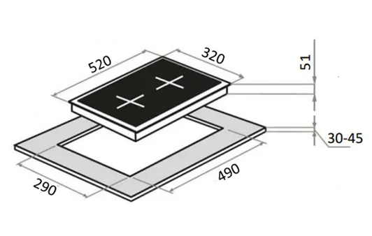 Схема встраивания