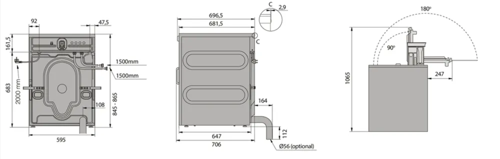 Детальное фото товара: ASKO WMC8947VI.S