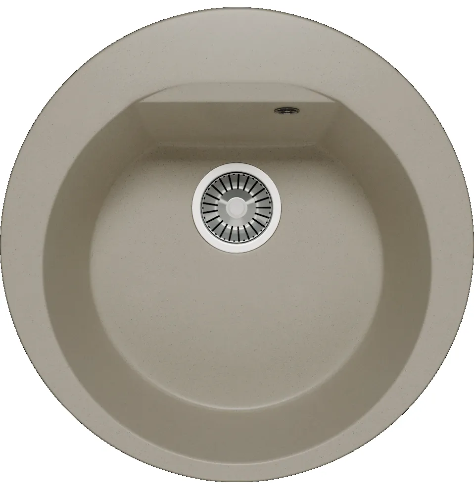 Фото товара: Polygran ATOL-520, мойка, мрамор, серый 14