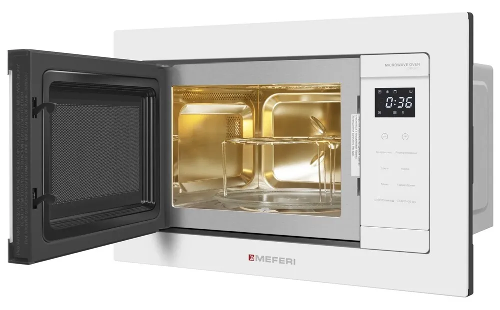 Детальное фото товара: MEFERI MMO6020WH COMFORT